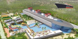 تور ترکیه هتل کویین الیزابت - آژانس مسافرتی و هواپیمایی آفتاب ساحل آبی